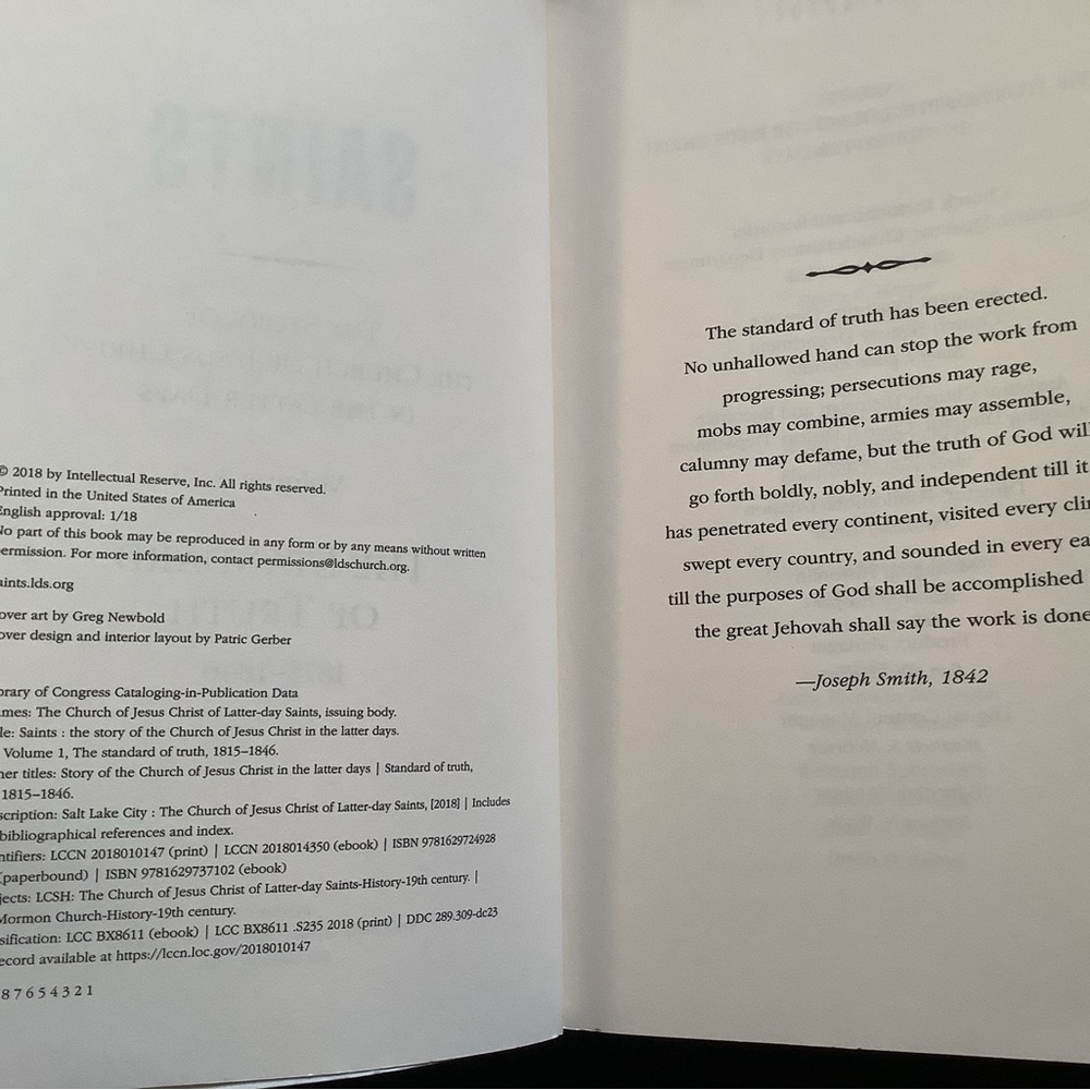LDS The Standard of Truth Vol. 1/No Unhallowed Hand Vol. 2 Paperback. - Picture 5 of 6